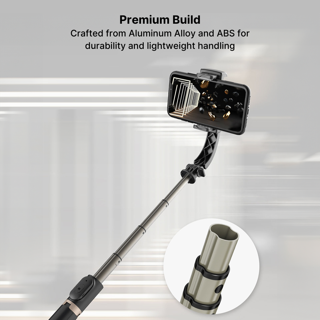 Wireless Bluetooth Selfie Stick Tripod for Creators