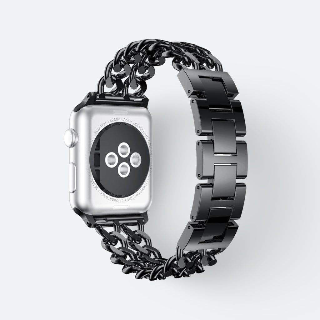 Duo Link Metal Apple Watch Band