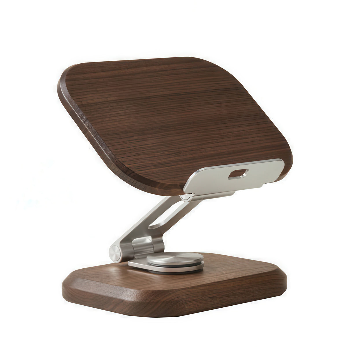 Wooden Phone and Tablet Stand