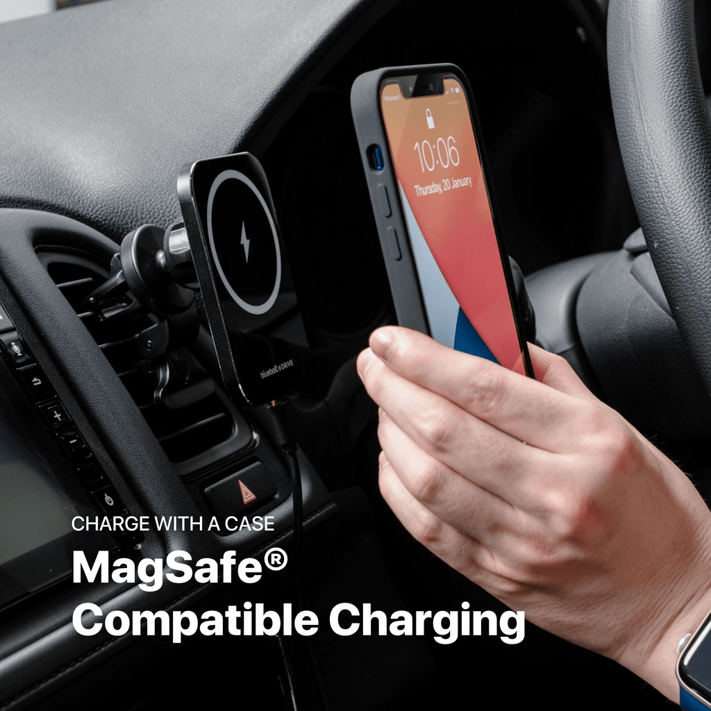 MagSafe Wireless Car Charging Mount for iPhone
