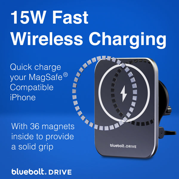 15W Wireless MagSafe Powerbank – BlueBolt Chargers