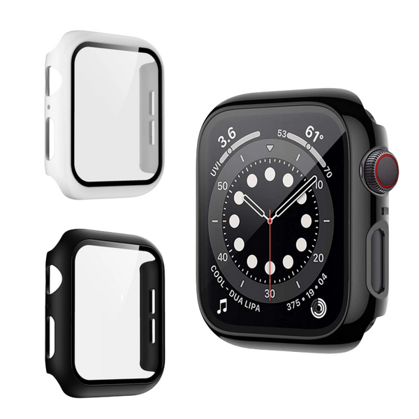 Apple Watch Screen Protector Case series 4 5 6 SE 40mm Black BlueBolt