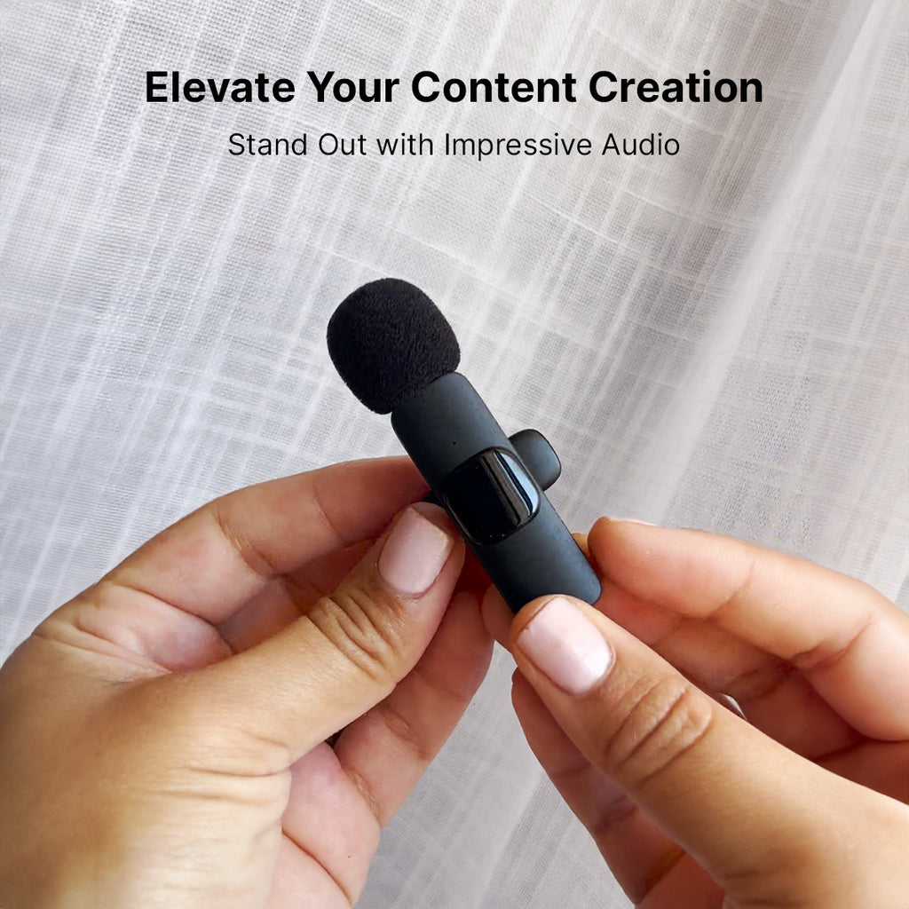 PocketPro Mini Wireless Mic for Creators