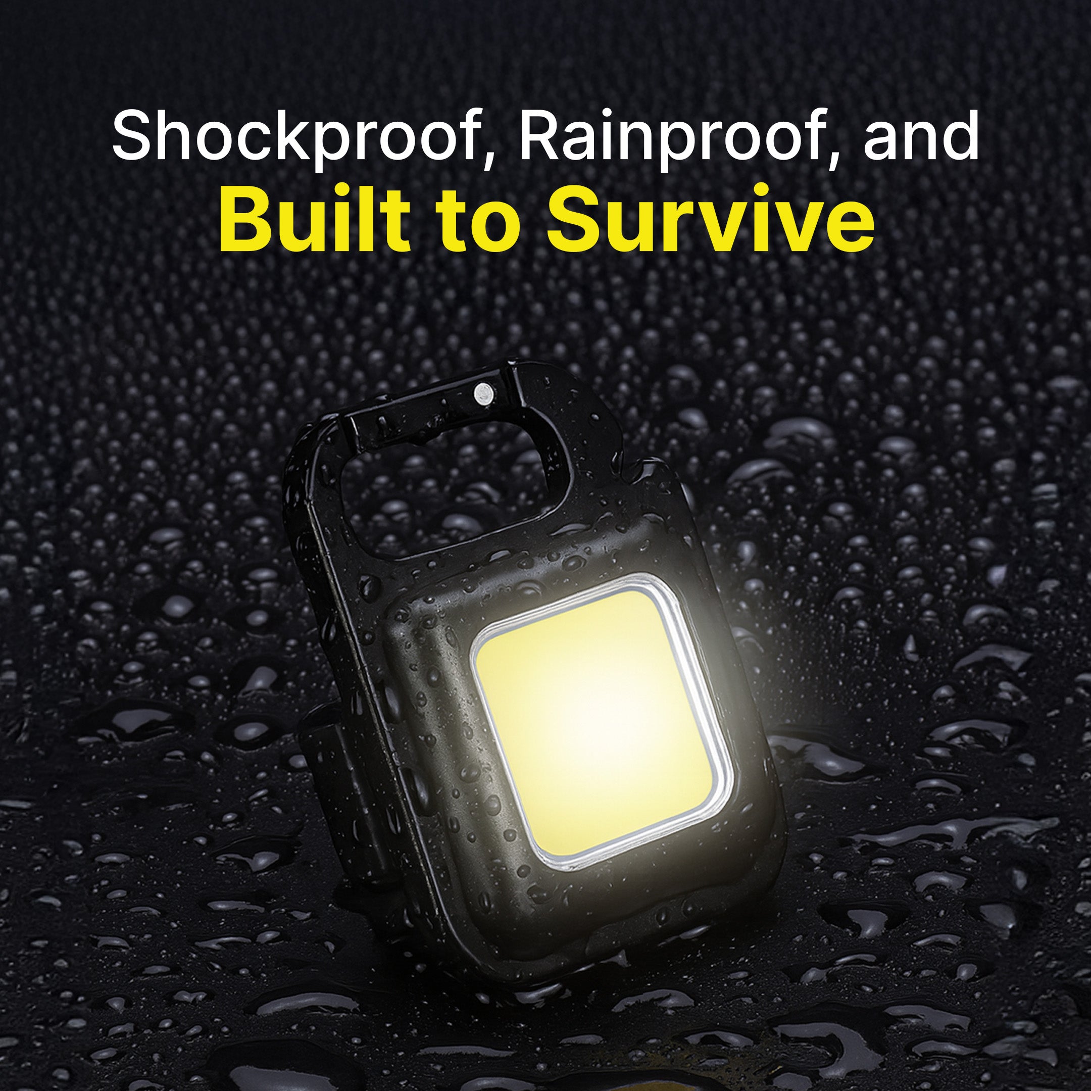 800 Lumens Mini LED Floodlight – BlueBolt Chargers
