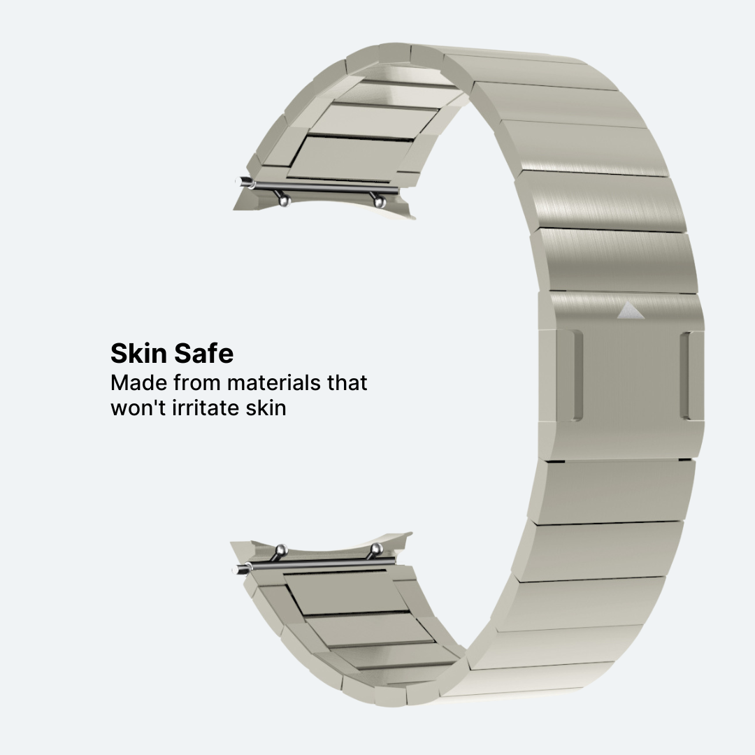 Samsung Galaxy Watch Stainless Steel Link Band