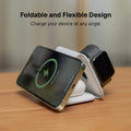Foldable 3 in 1 Charging Station