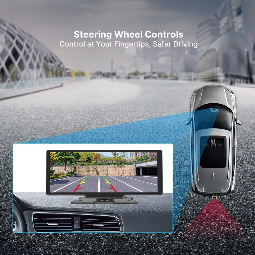 NavPlus Pro XL CarPlay & Android Auto Touchscreen