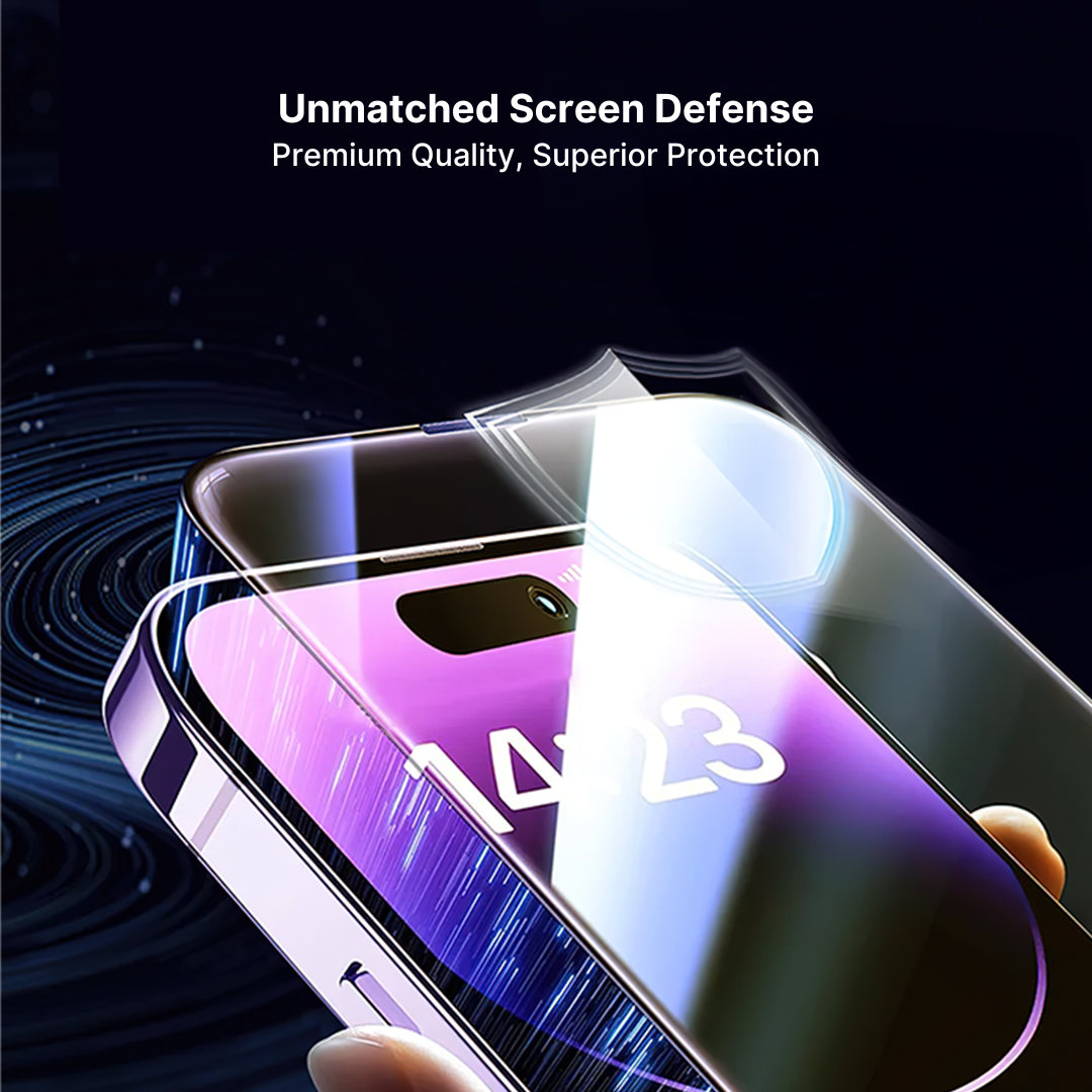 Protective Screen Tempered Glass Screen Protector for iPhone