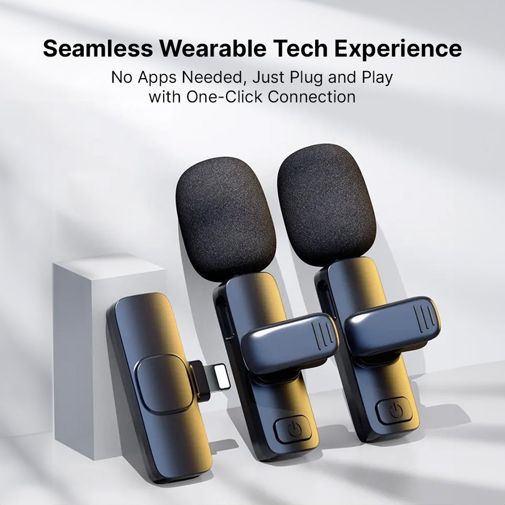 PocketPro Mini Wireless Mic for Creators