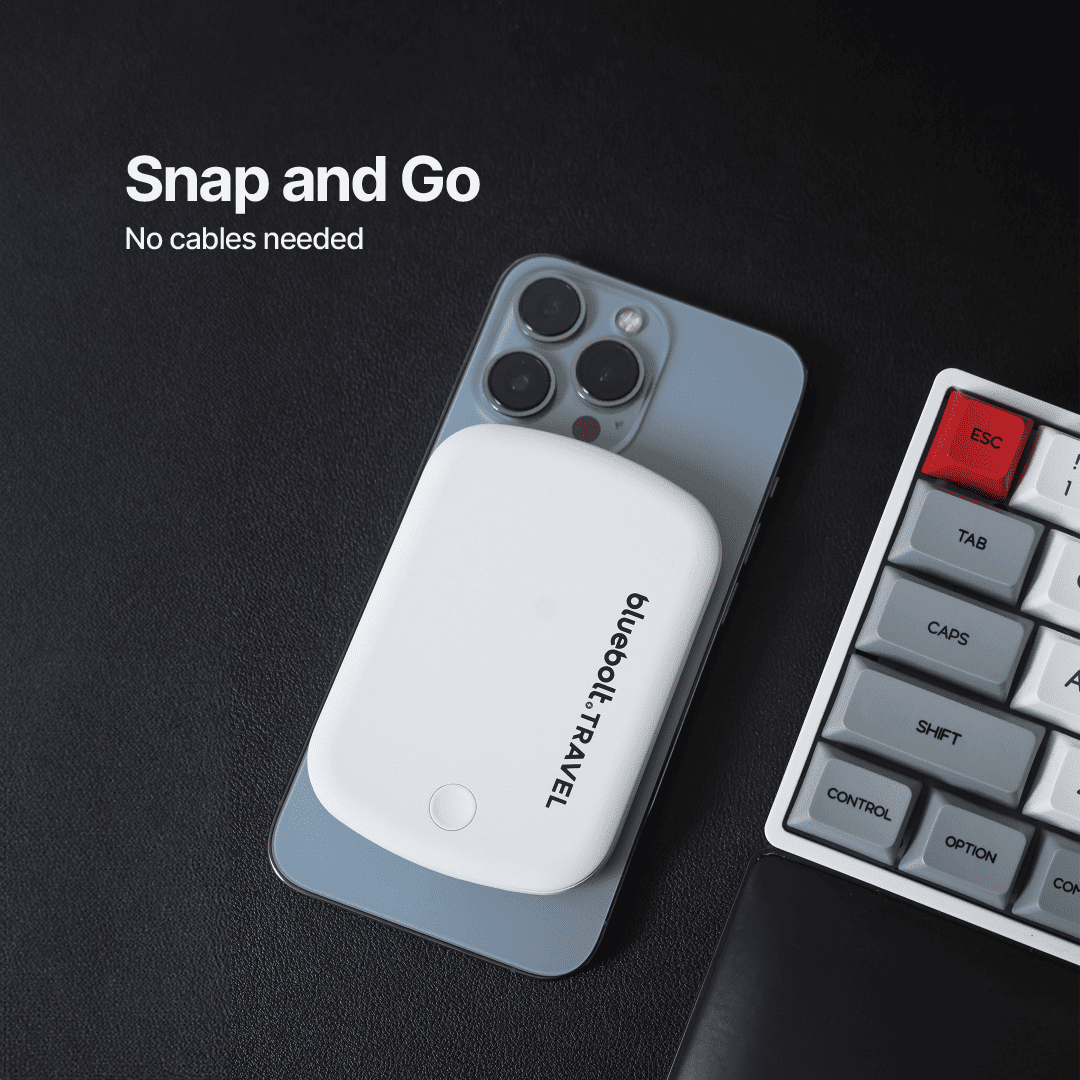 15W Wireless MagSafe Powerbank