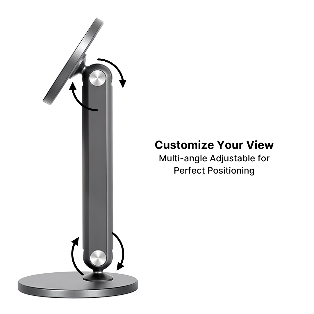 FlexiGrip Portable Magnetic Phone Holder - Adjustable & Foldable
