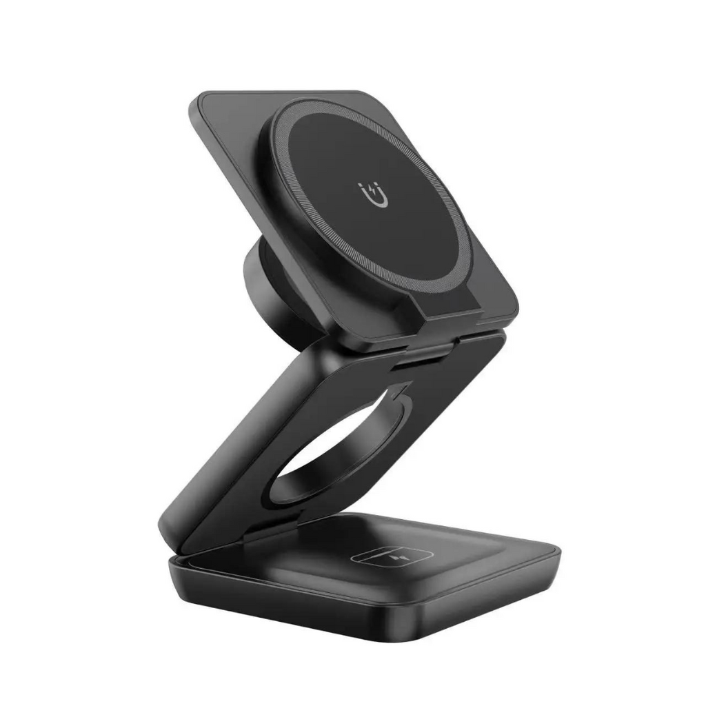 Trio 3-in-1 Foldable Wireless Charging Station