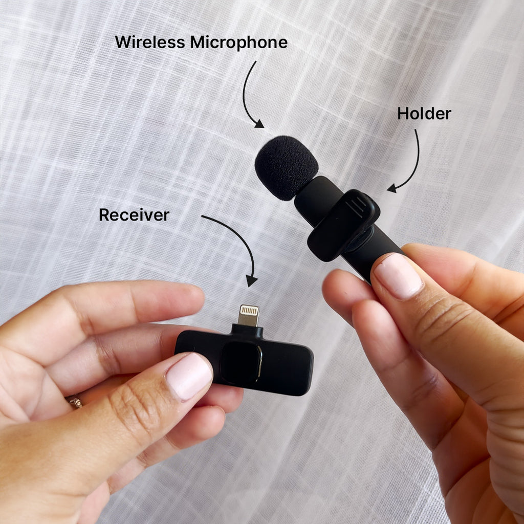 PocketPro Mini Wireless Mic for Creators