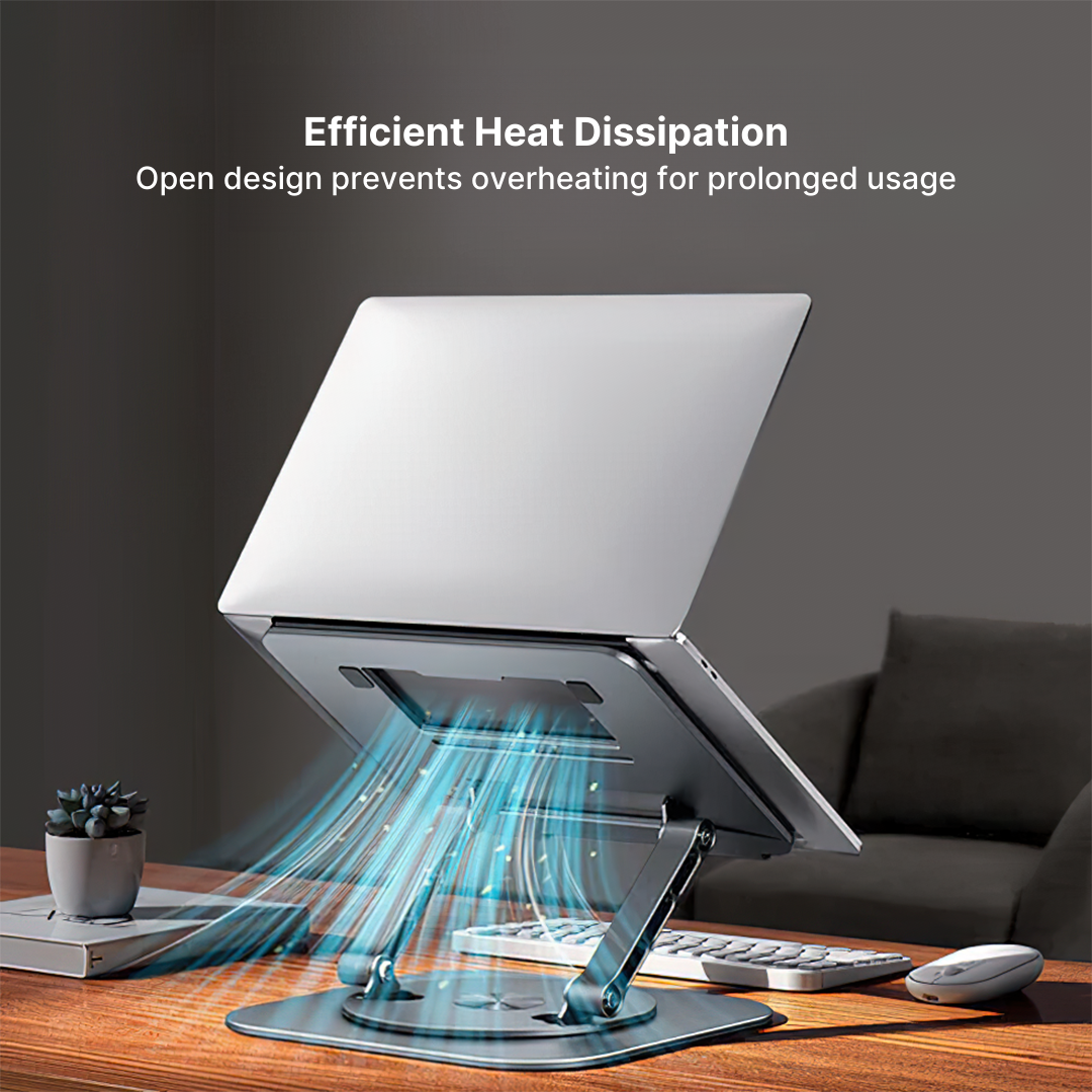 360 swivel laptop holder sales