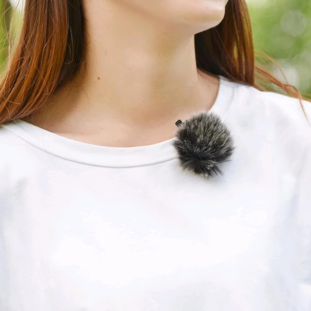 Mic Wind Noise-Reduction Cover