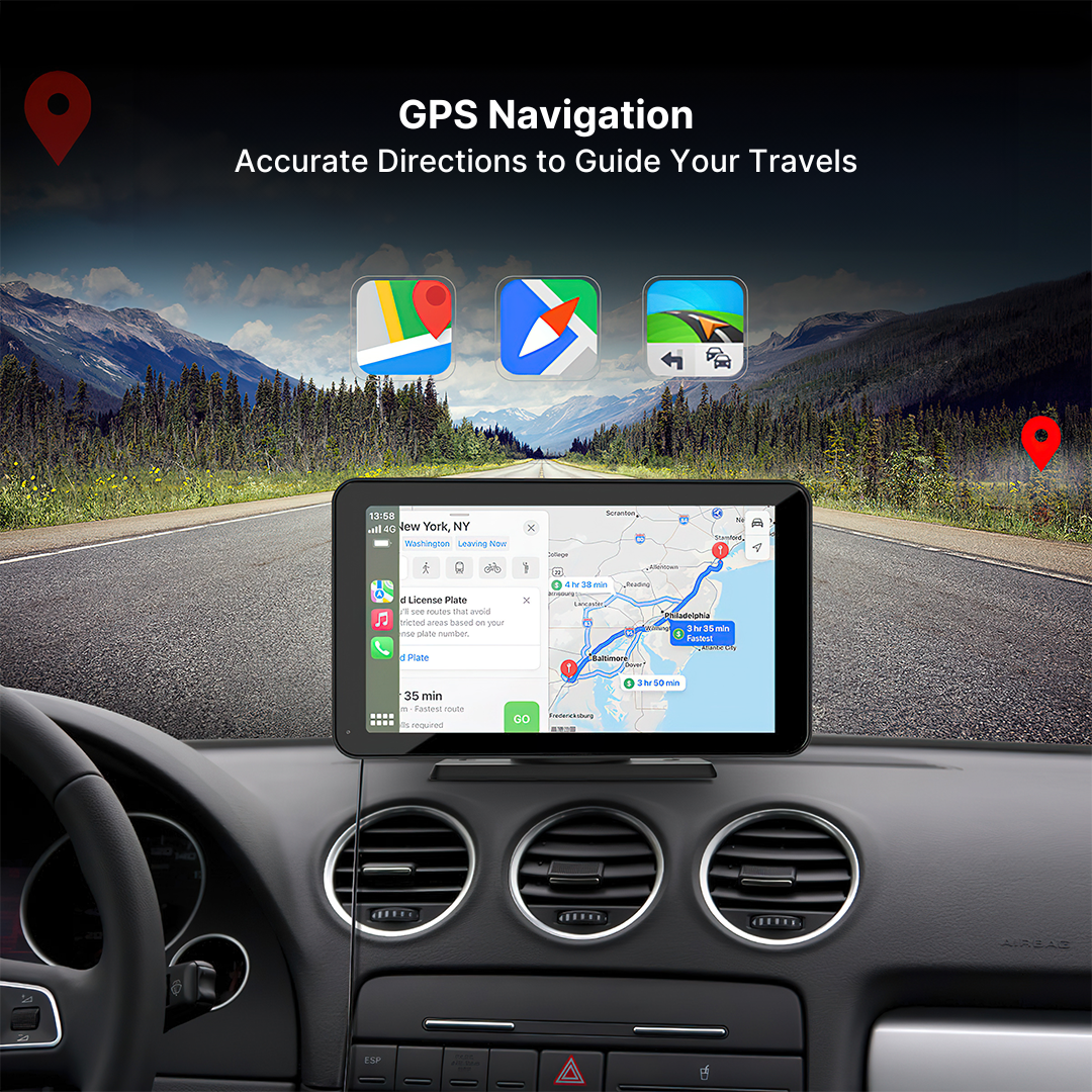 NavPlus CarPlay & Android Auto Touchscreen