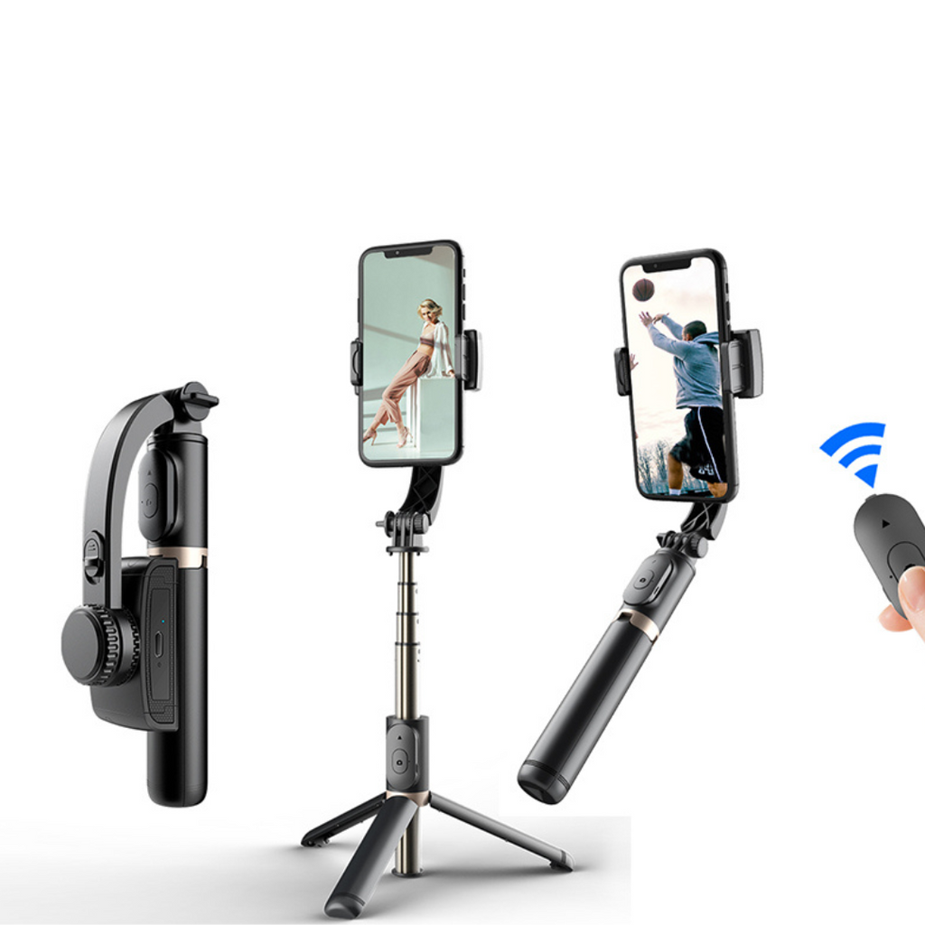 Wireless Bluetooth Selfie Stick Tripod for Creators