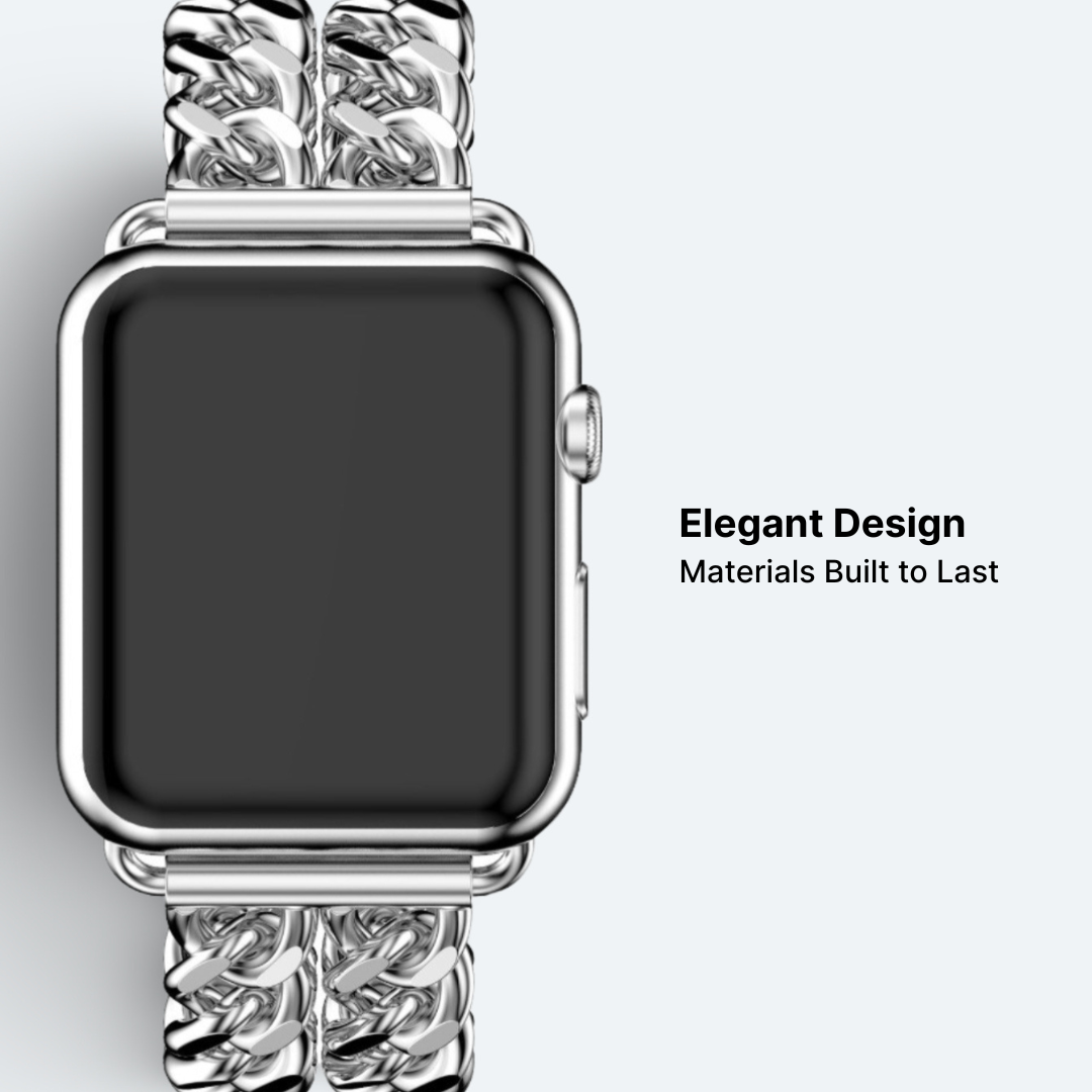 Duo Link Metal Apple Watch Band