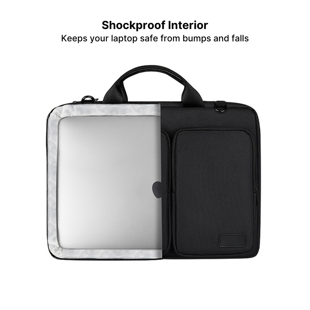 Waterproof Polyester Laptop Shoulder Bag