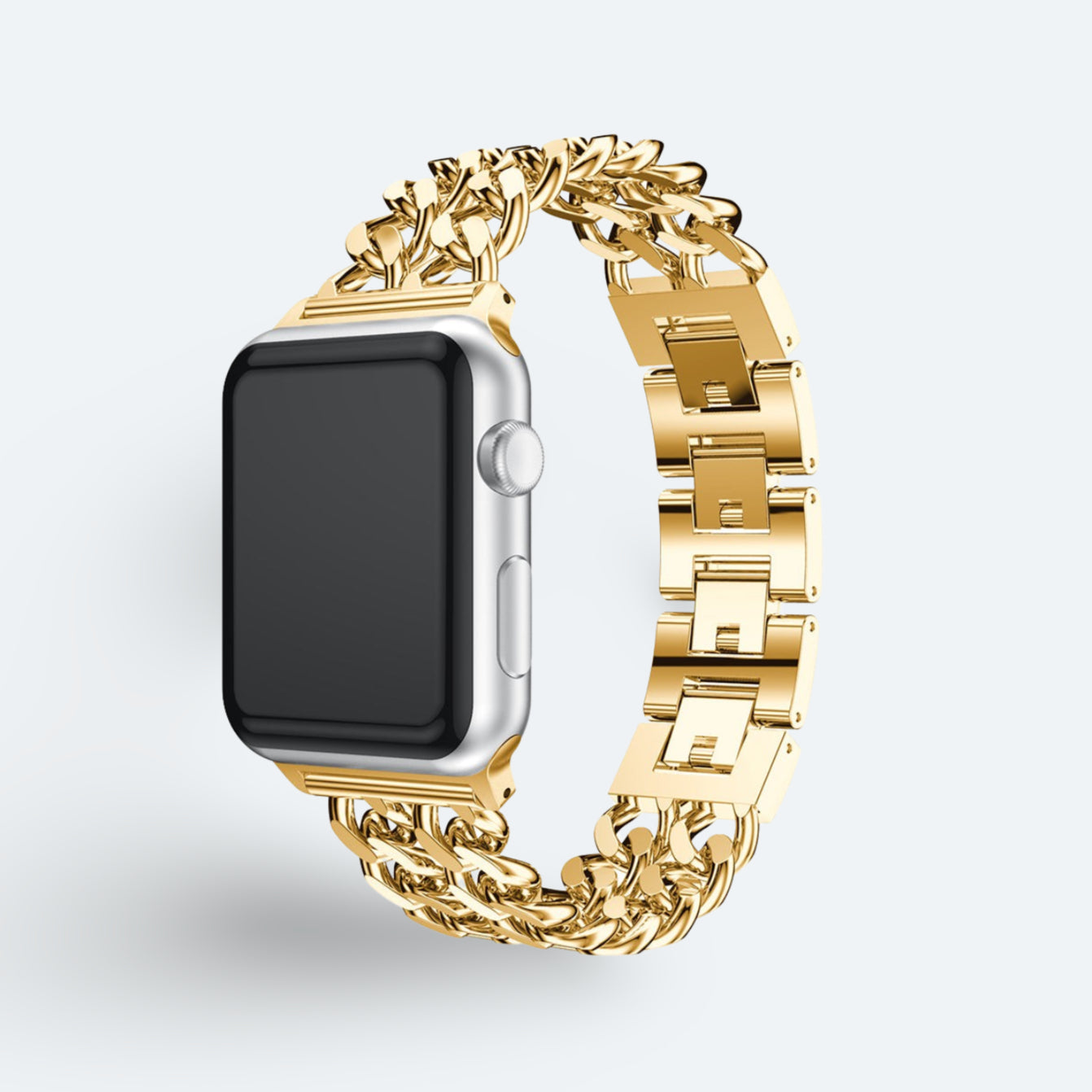 Duo Link Metal Apple Watch Band