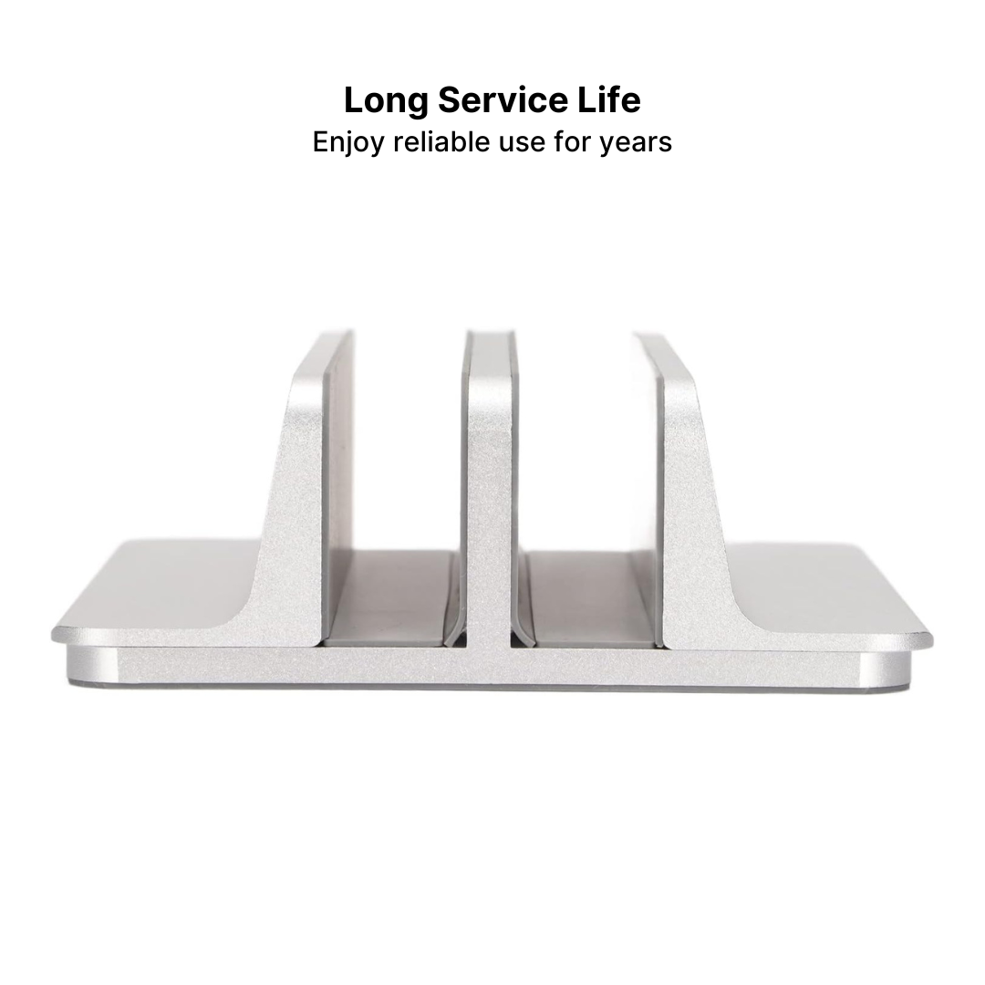 Vertical Metal Laptop Stand