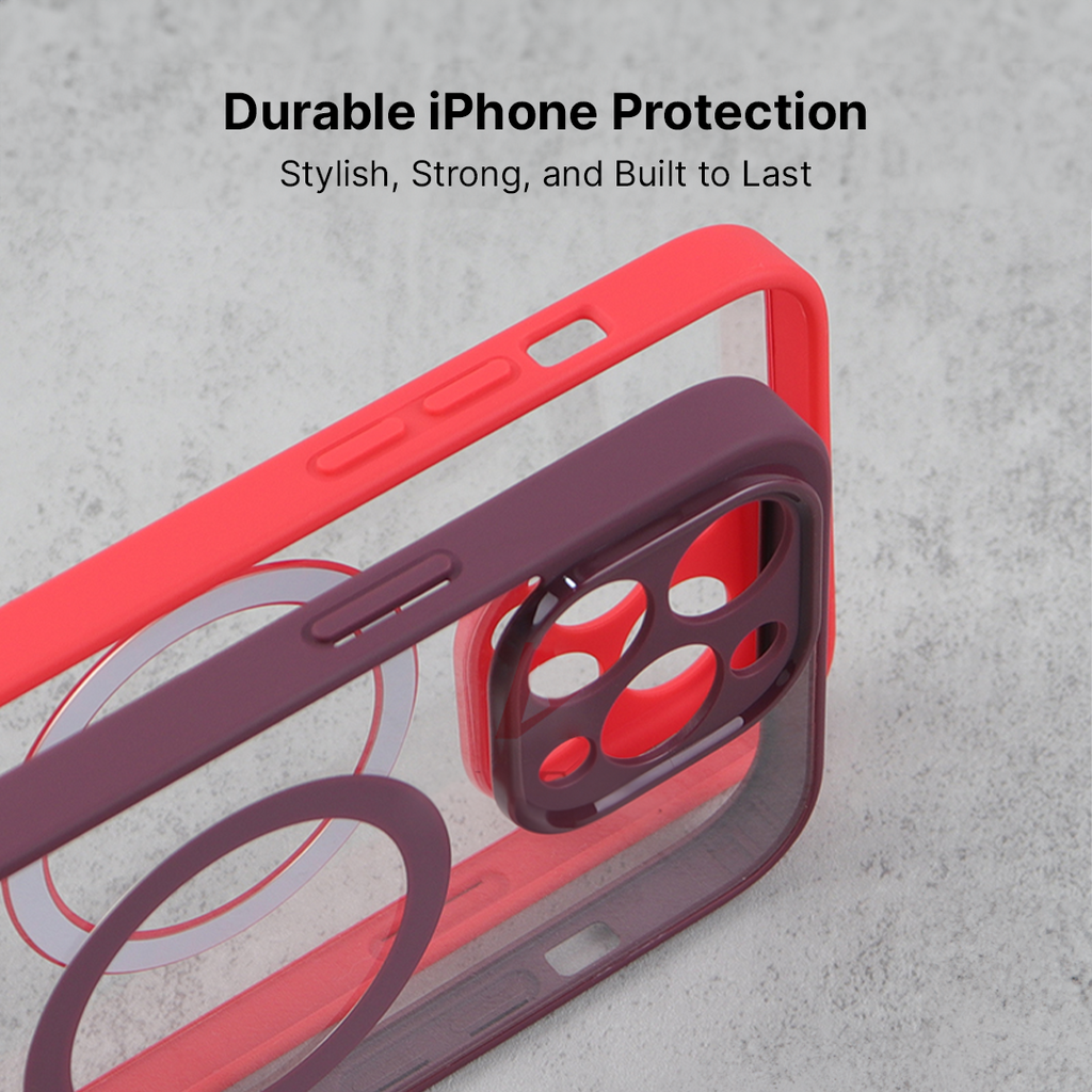 Clear Acrylic MagSafe iPhone Case