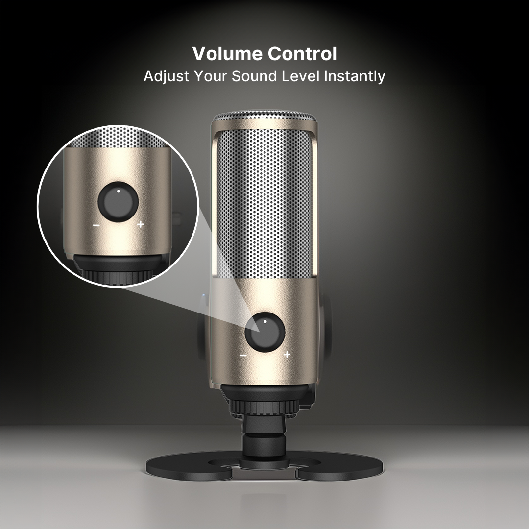 Standing Pro Desktop Microphone