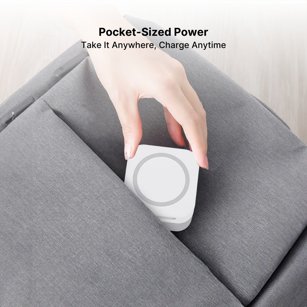 CubeMag 3-in-1 Magnetic Wireless Charging Station for Apple and Android