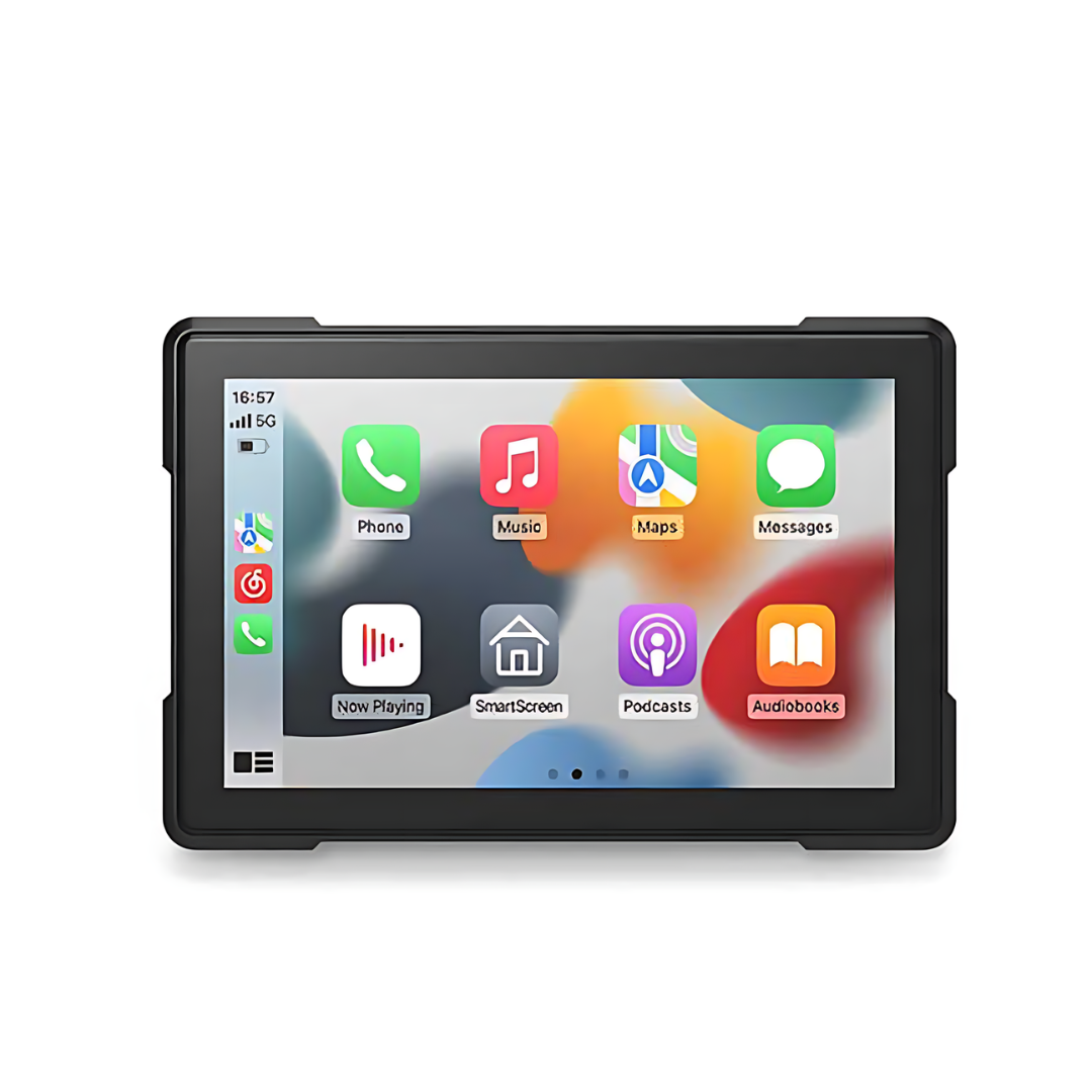 MotoRide Wireless CarPlay Dash Unit for Motorbikes