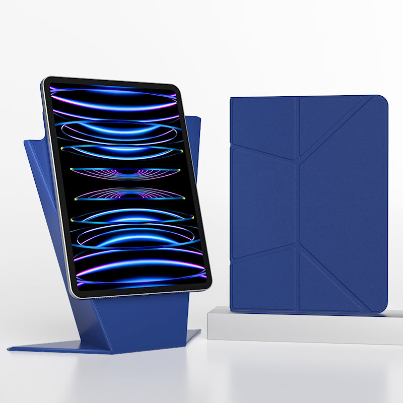 MagStand Sleek iPad Cover with Folding Kickstand & Auto Wake
