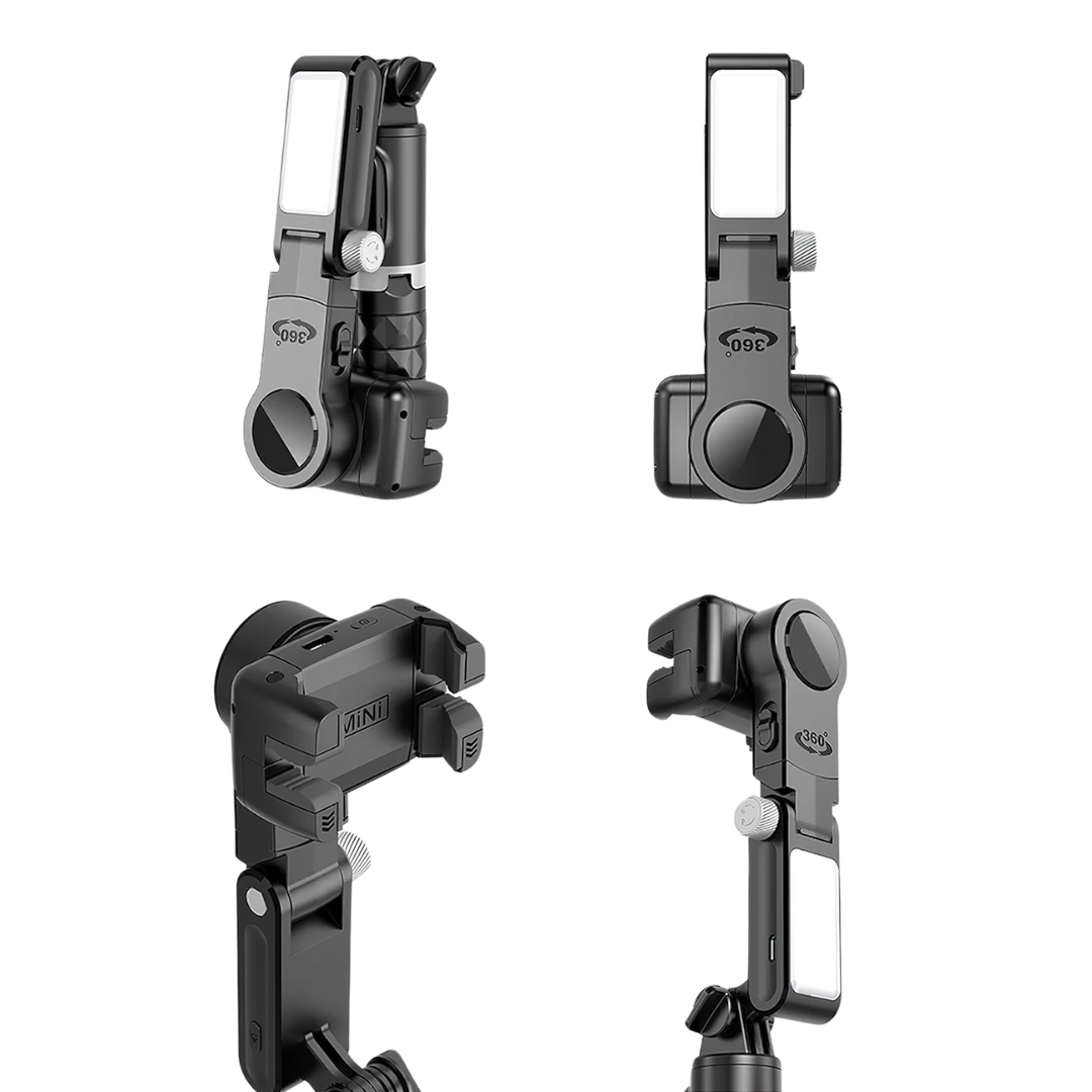 AutoFocus Tripod for Creators (360, Face Tracking, Selfie Stick, Light – BlueBolt Chargers AutoFocus Tripod for Creators (360, Face Tracking, Selfie Stick, Light – BlueBolt Chargers