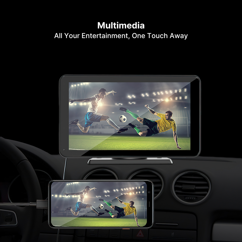 NavPlus CarPlay & Android Auto Touchscreen