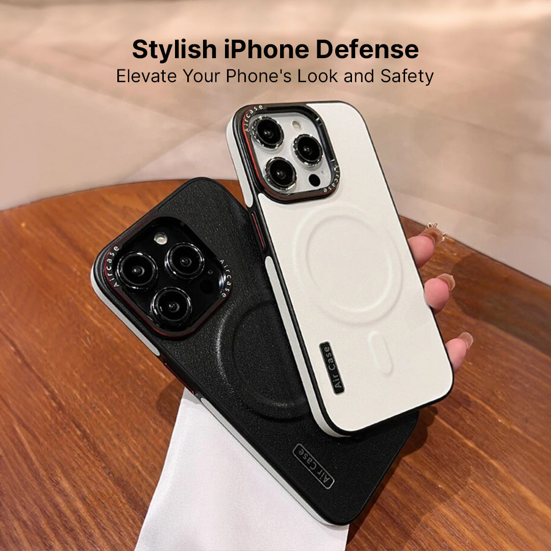 Luxury MagSafe iPhone Protective Case