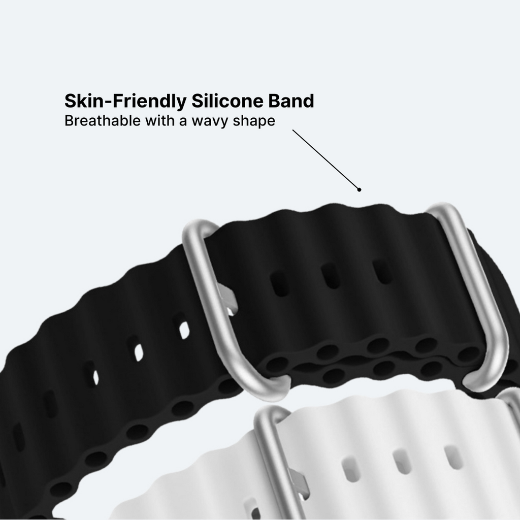 Silicone Travel Apple Watch Band