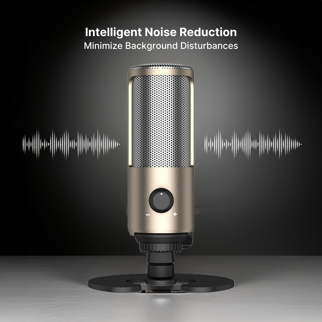 Standing Pro Desktop Microphone