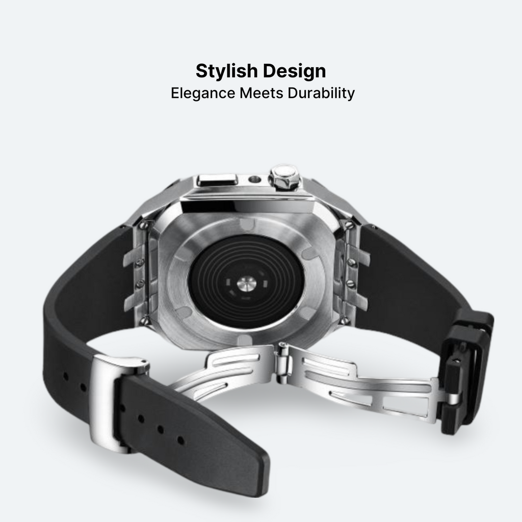 Riviera Premium Apple Watch Band & Case