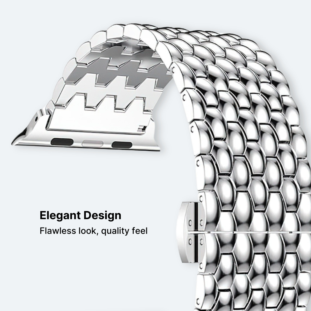 Stainless Metal Apple Watch Band