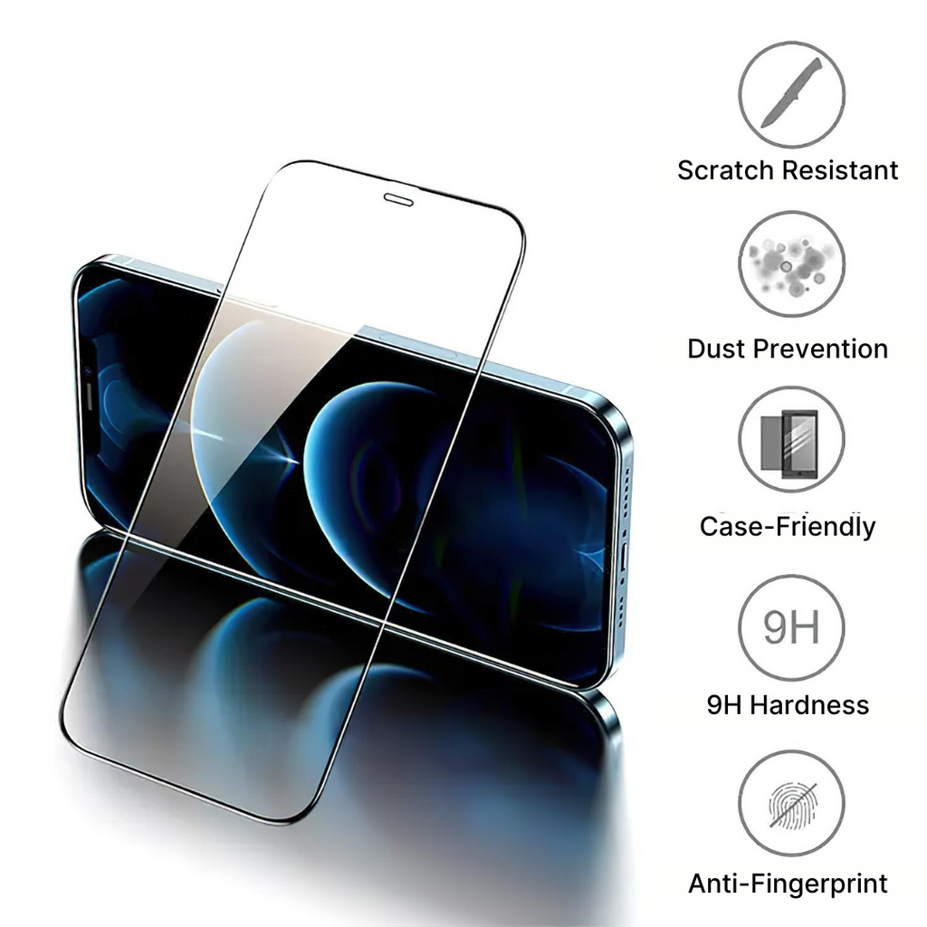 Tempered Glass Screen Protector for iPhone