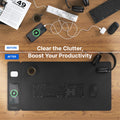 PowerMat Pro DUO Wireless Charging Desk Mat