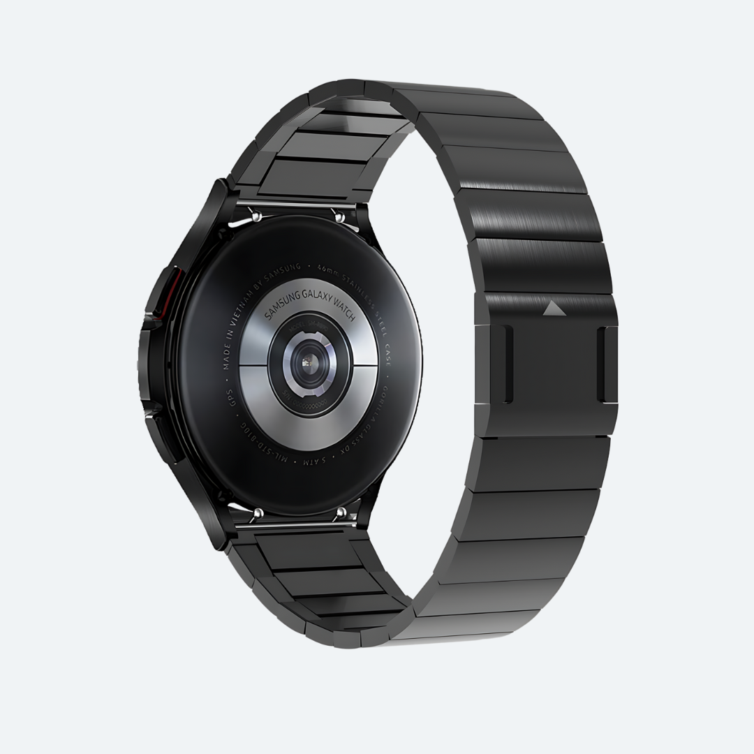 Samsung Galaxy Watch Stainless Steel Link Band