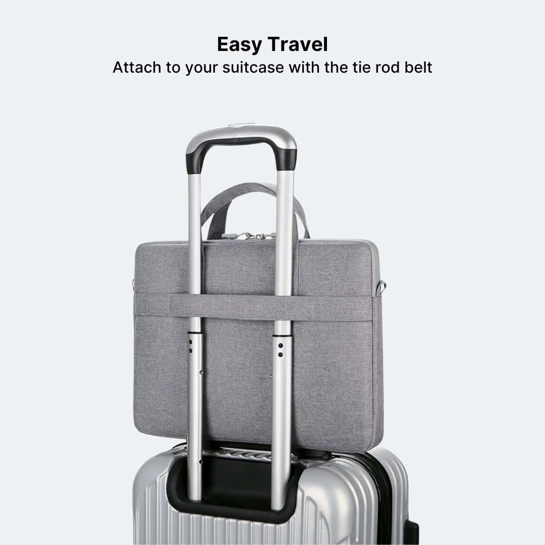 MiniTechPro Waterproof Laptop Bag with Soft Lining