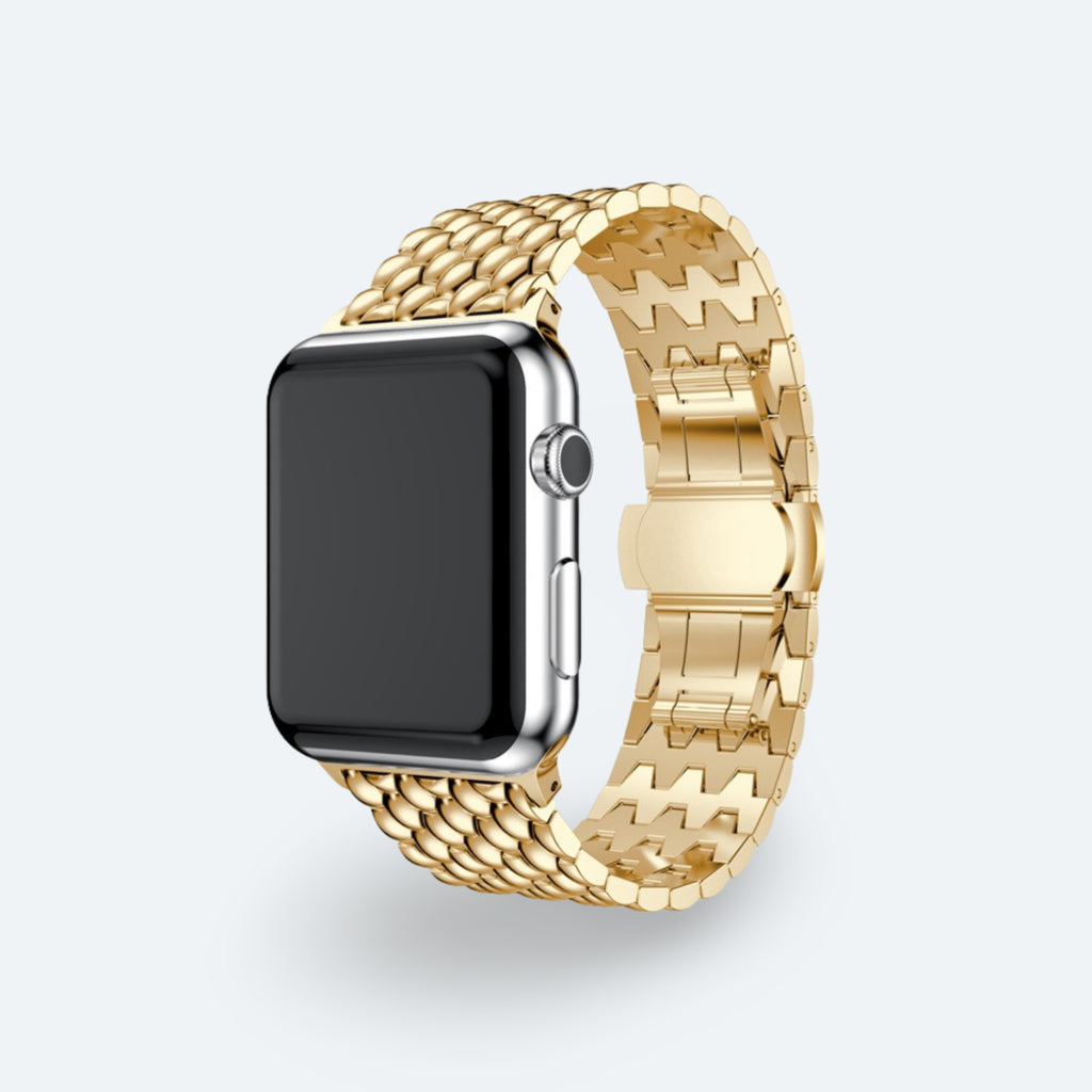 Stainless Metal Apple Watch Band