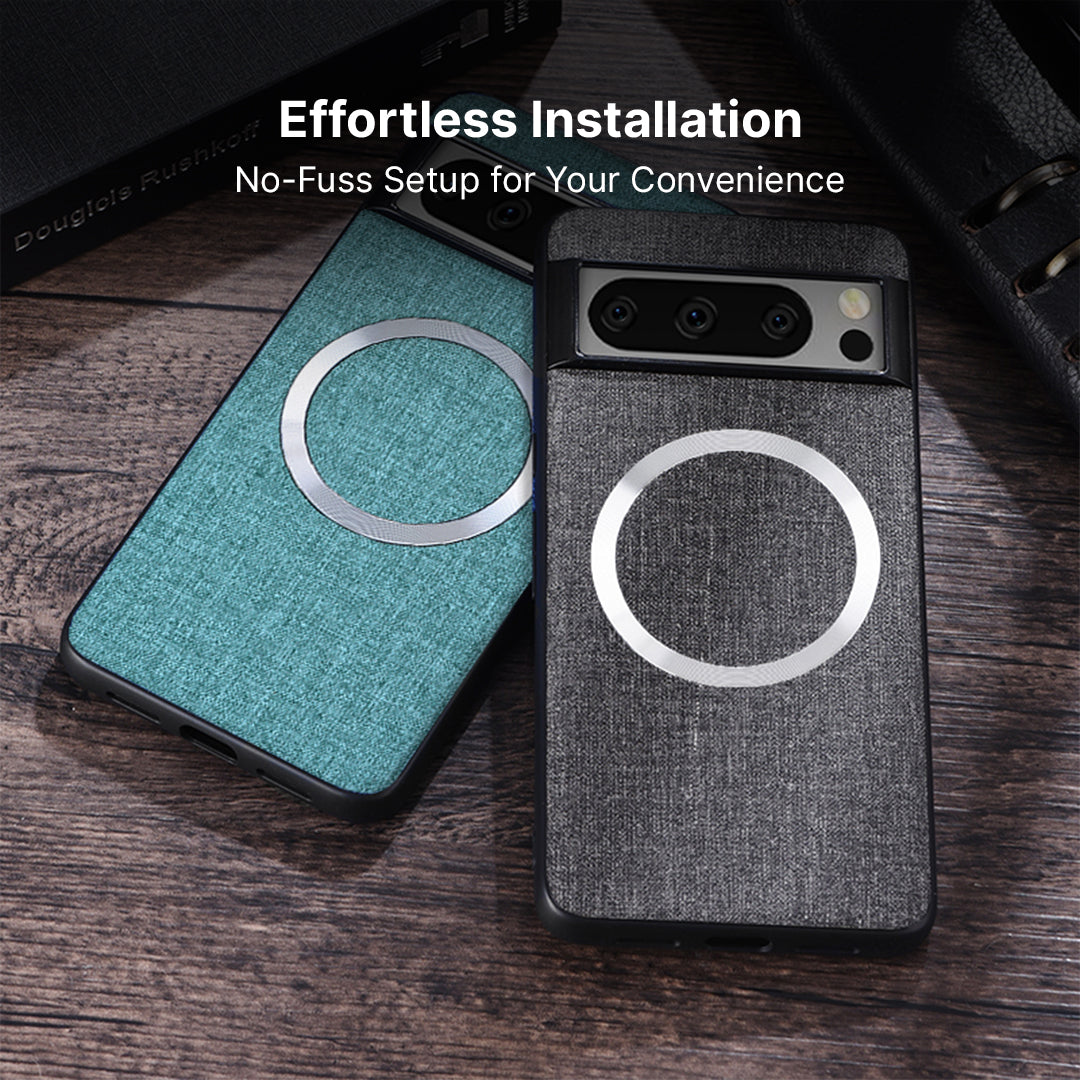 Pixel Magsafe Charging Block Magnetic Wireless Charger 10ft Blue