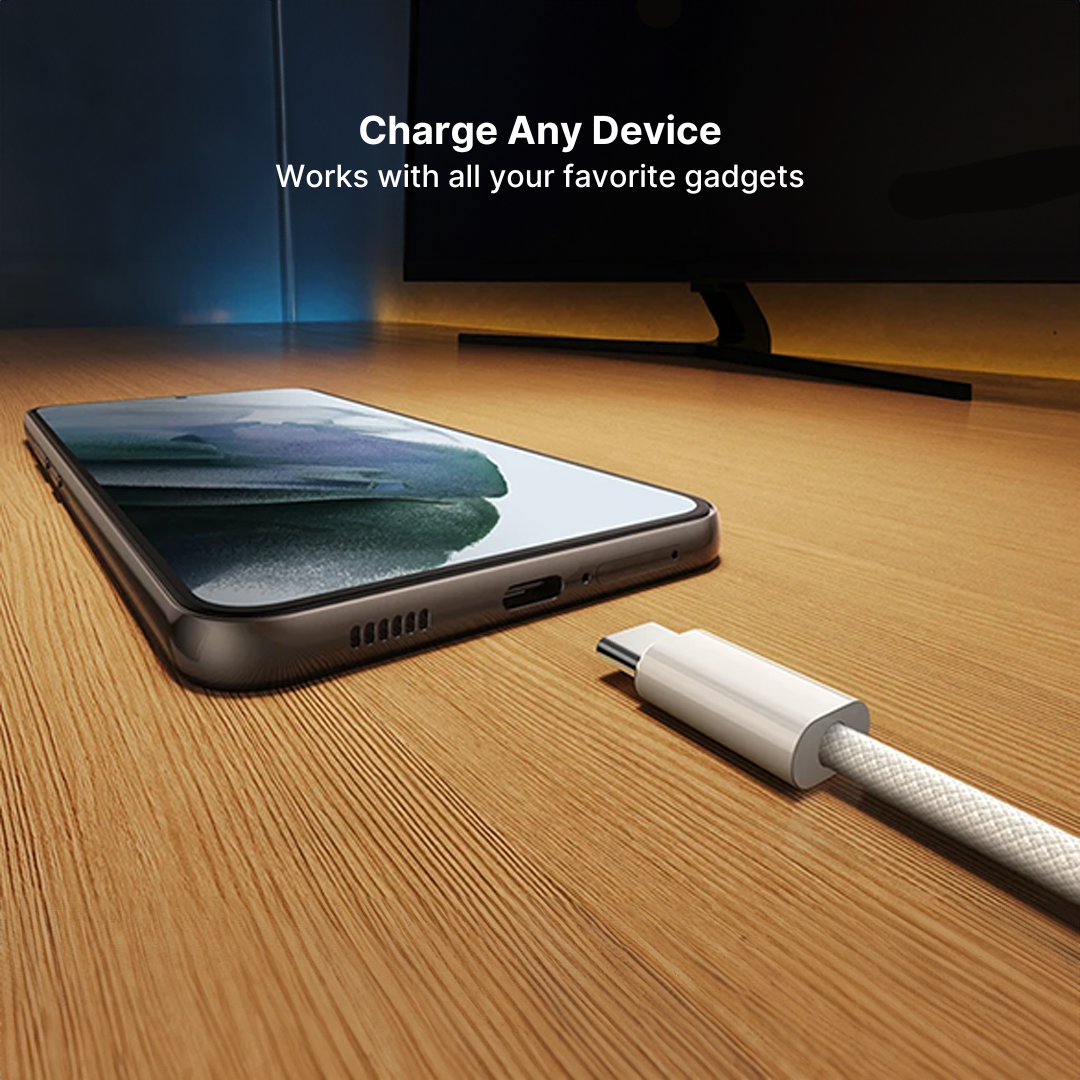 60W Type-C to Type-C Cable