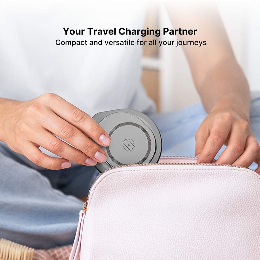 FlexCharge 3-in-1 Magnetic Wireless Charger