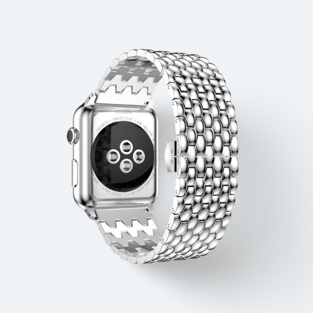 Stainless Metal Apple Watch Band