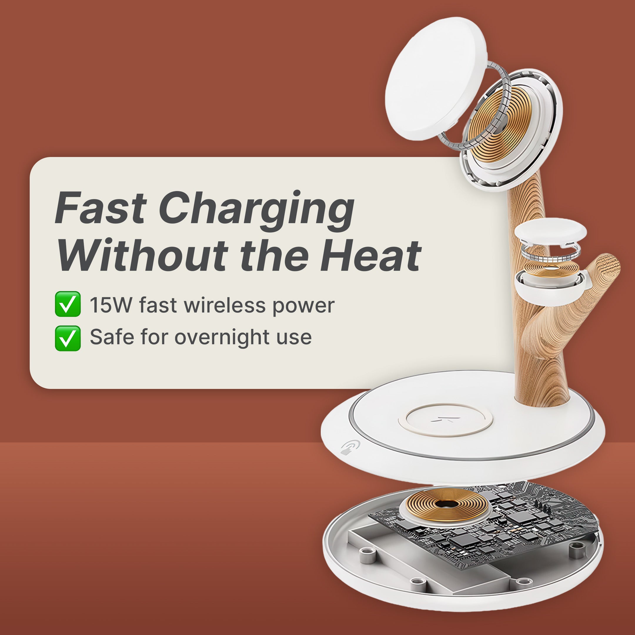 3 in 1 MagSafe Charge Tree