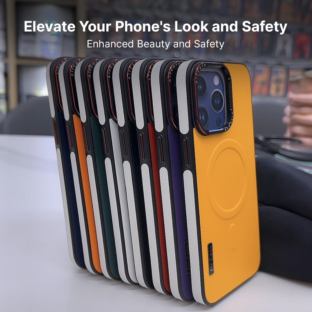 Luxury MagSafe iPhone Protective Case BlueBolt Chargers Luxury MagSafe iPhone Protective Case BlueBolt Chargers