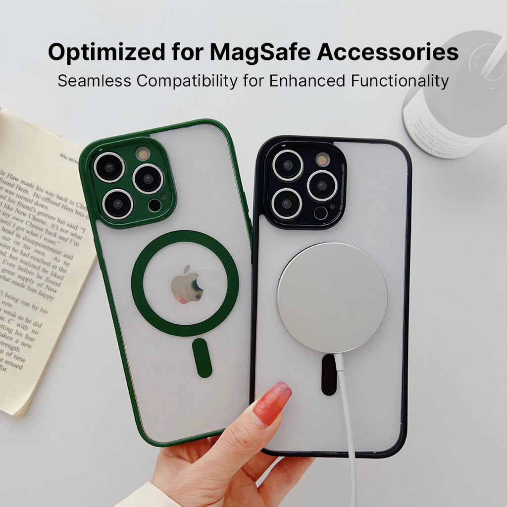 Clear Acrylic MagSafe iPhone Case