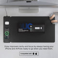 PowerMat Pro DUO Wireless Charging Desk Mat